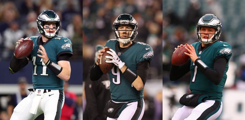 Eagles quarterback stats