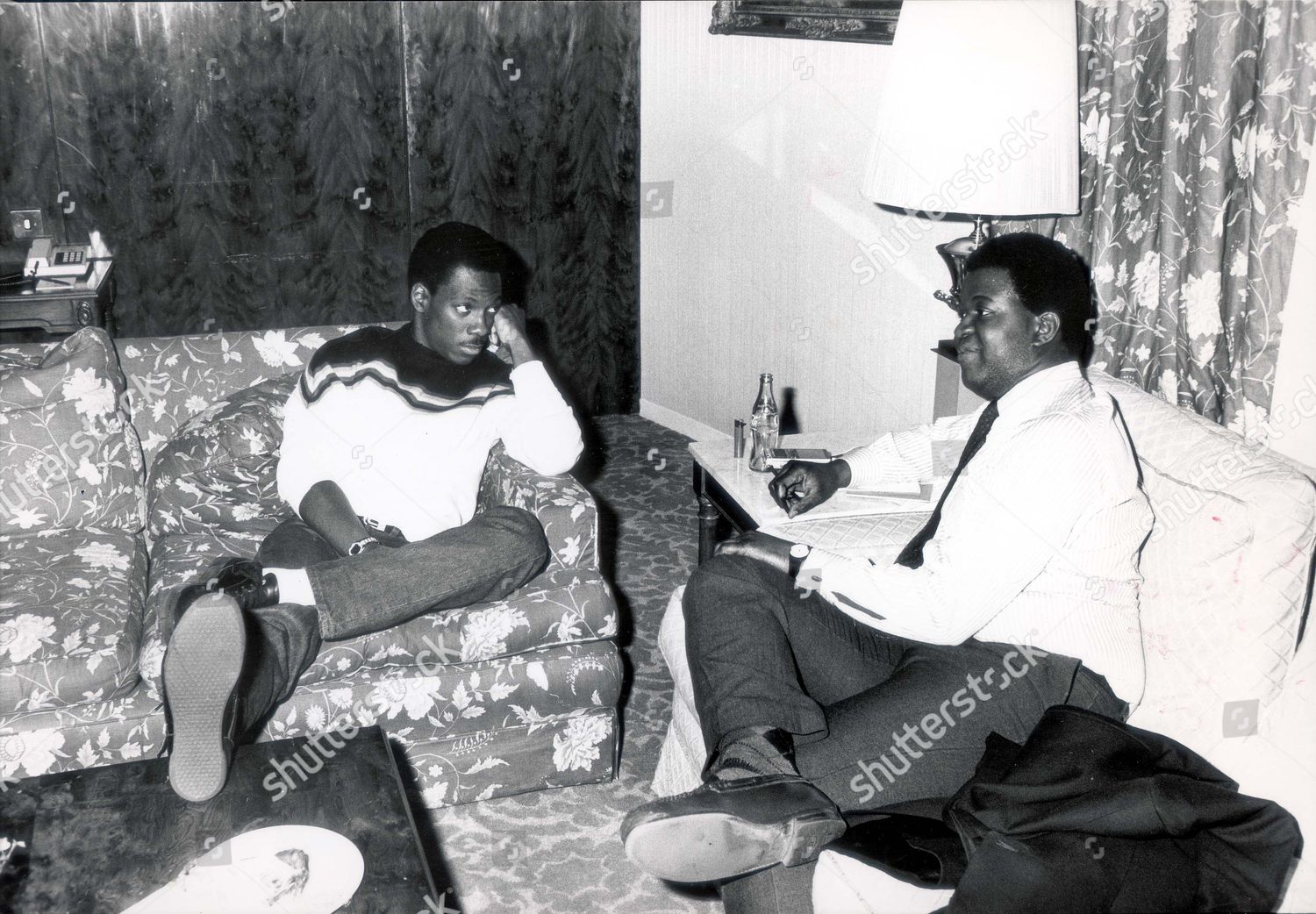 Eddie Murphy interviews.