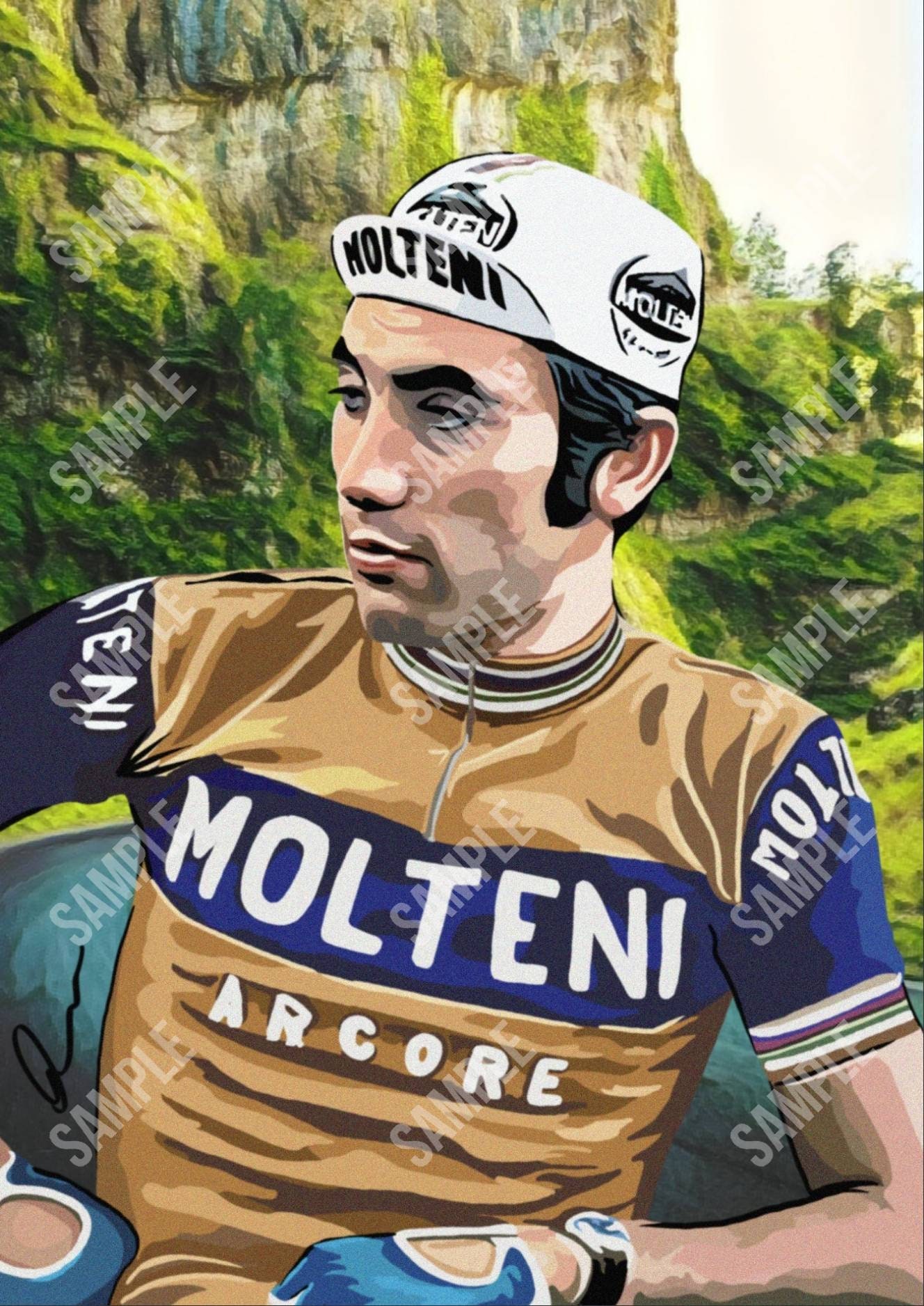 eddy merckx poster 0021