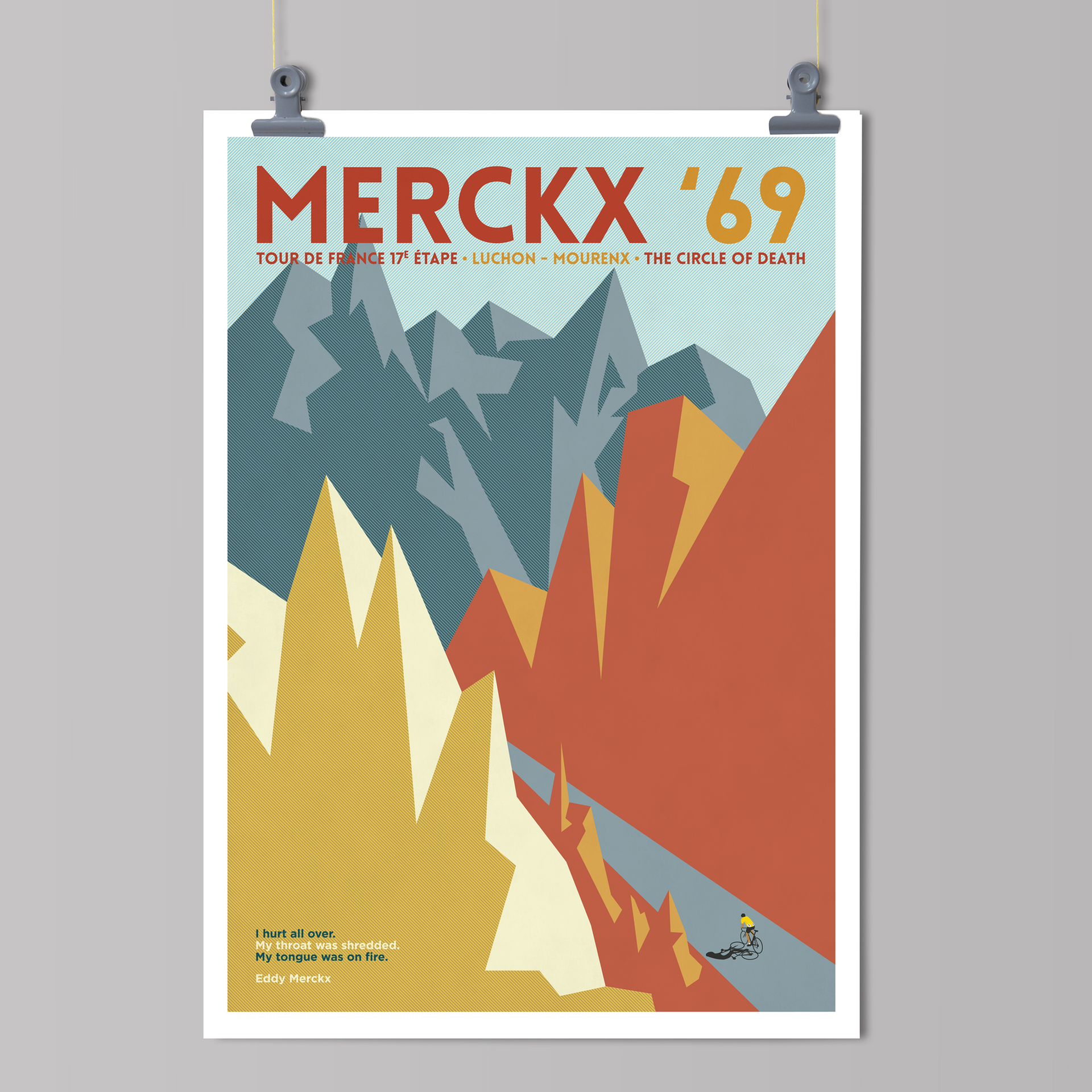 eddy merckx poster 0036