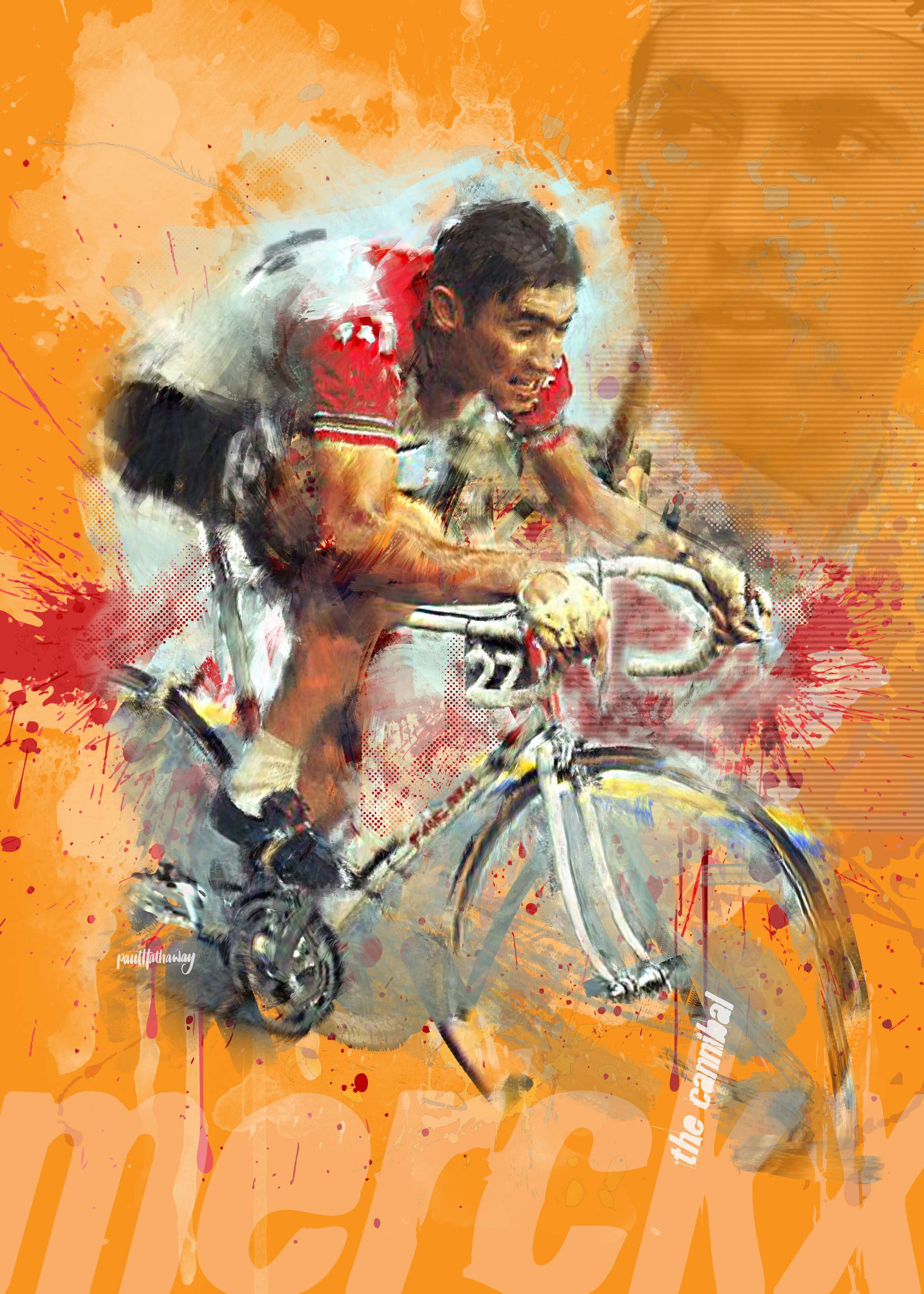 eddy merckx poster 0037