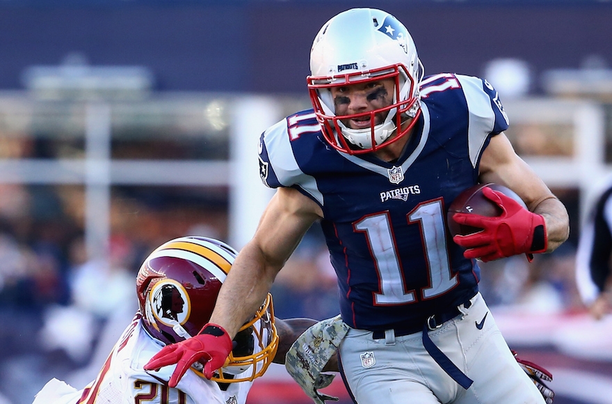 Edelman 2014 game-winning play.