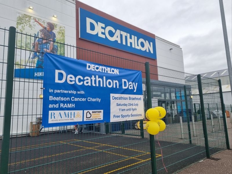 edinburgh decathlon community