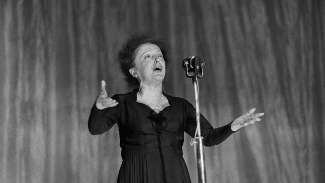 Edith Piaf historical photos