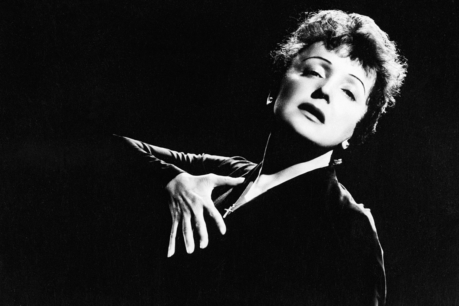 Edith Piaf rare photographs
