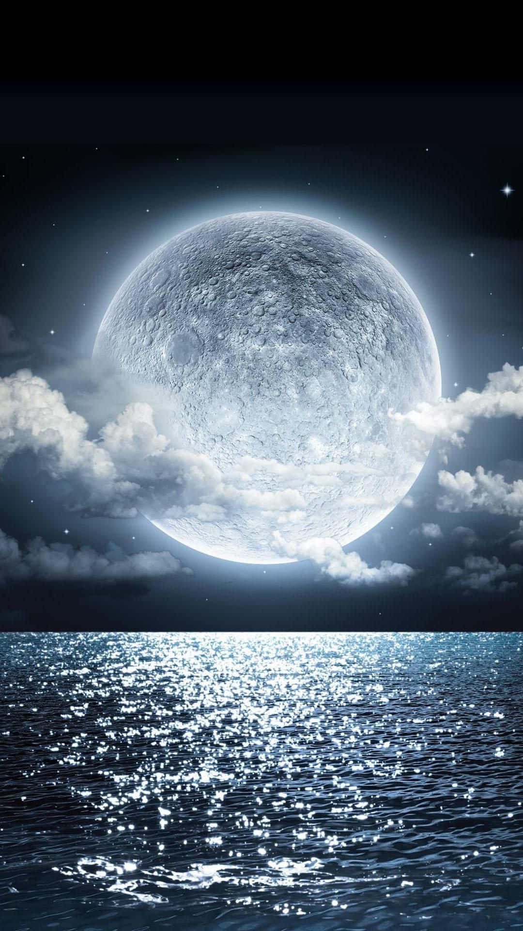 editing moon portraits