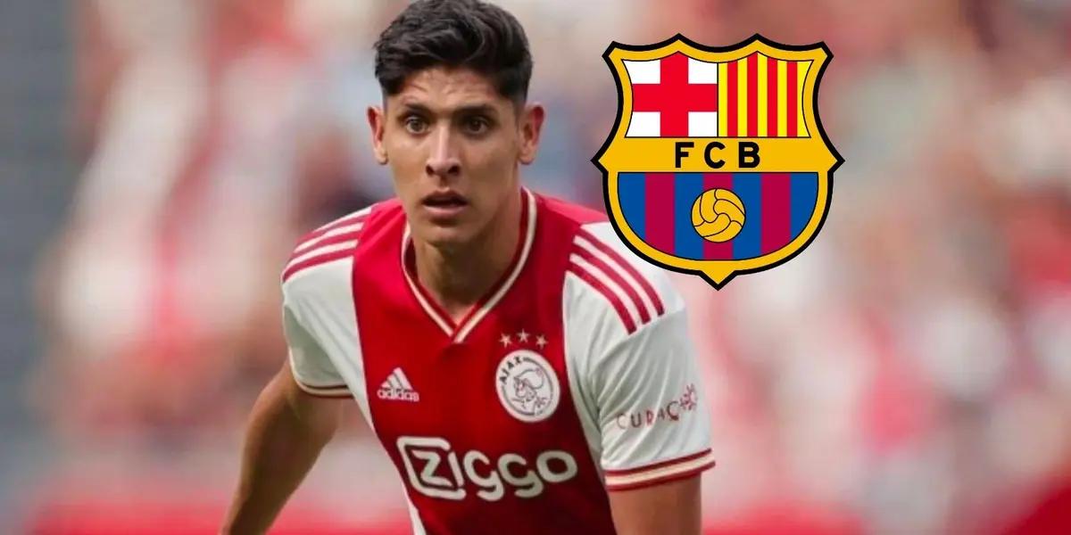 Edson Alvarez Barcelona rumors
