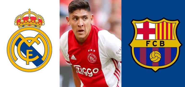 Edson Alvarez career history.