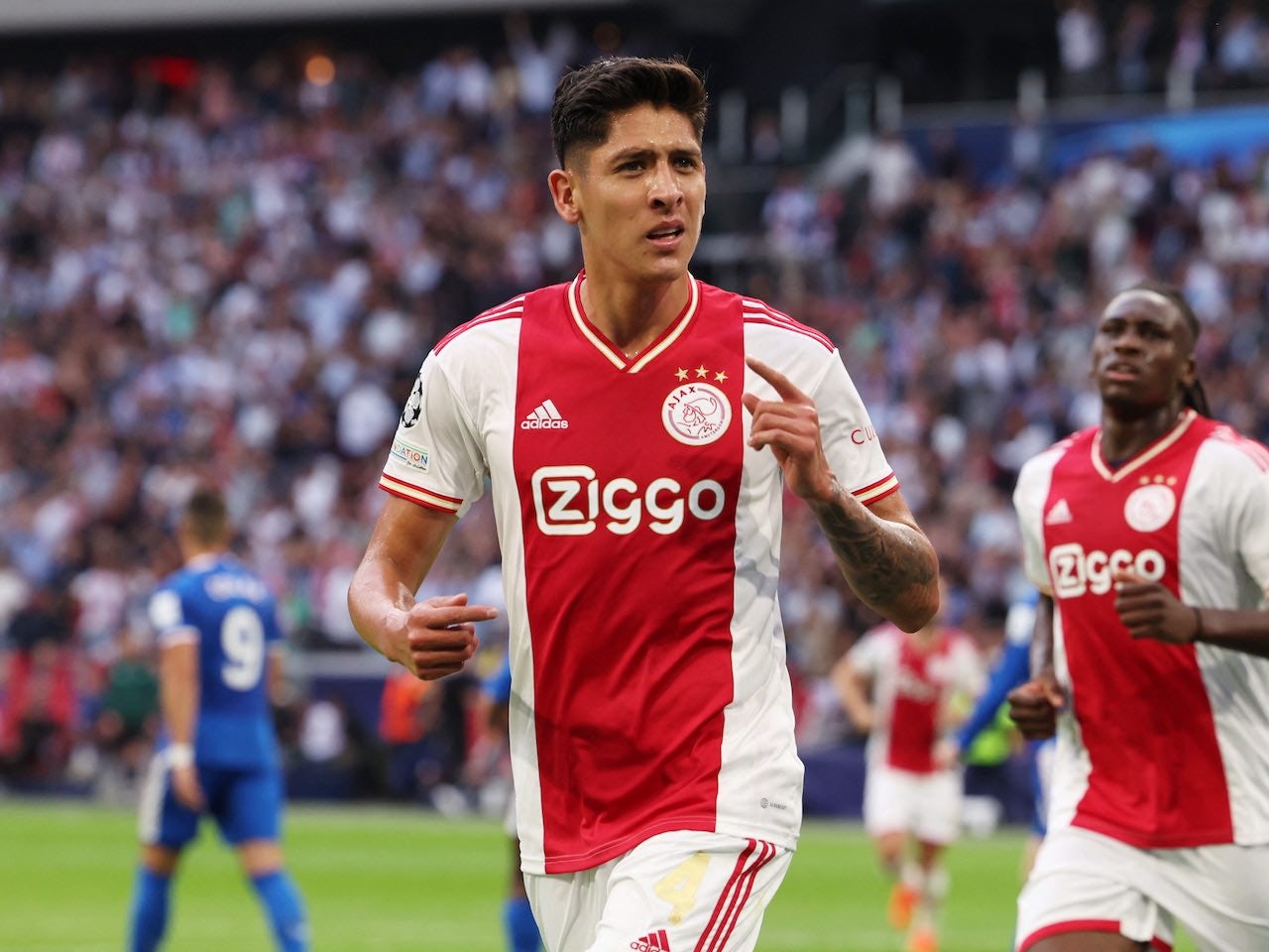 Edson Alvarez performance analysis