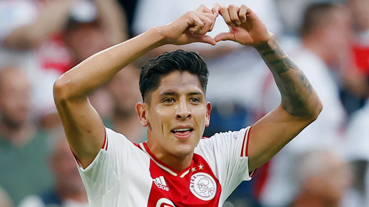 Edson Alvarez signing Barcelona