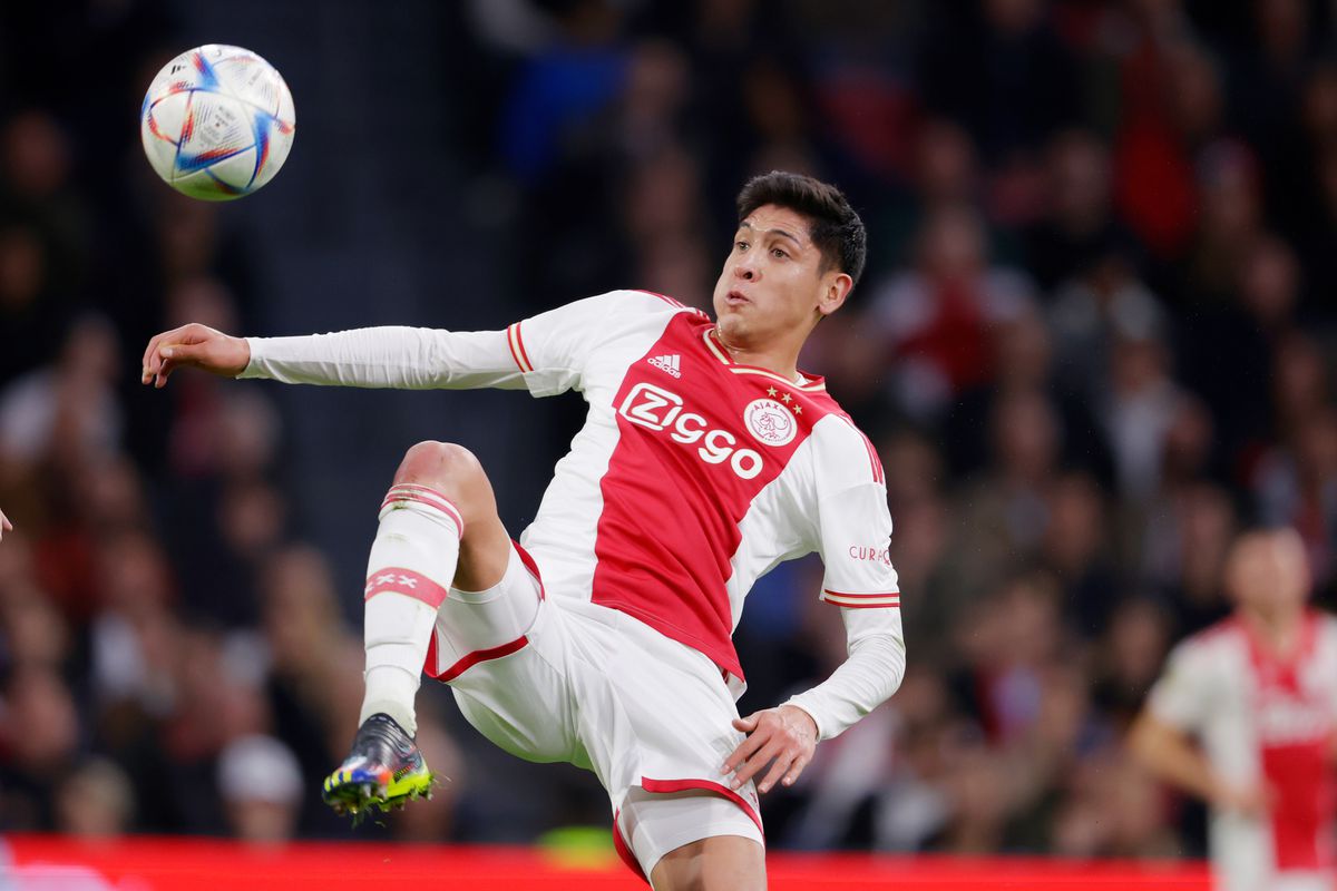 Edson Alvarez stats