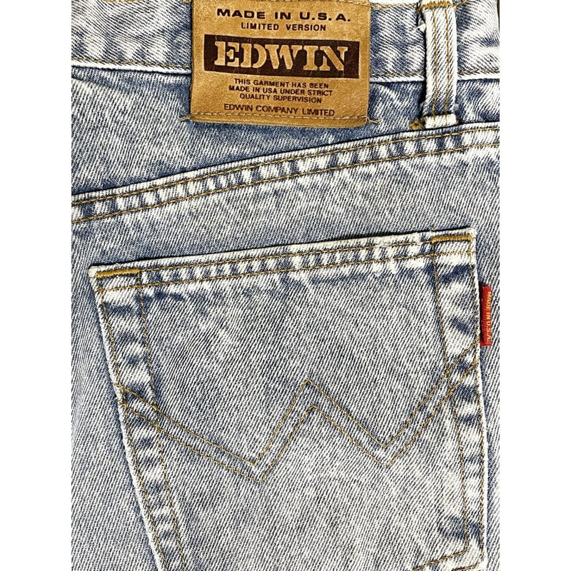 Edwin USA promotions.