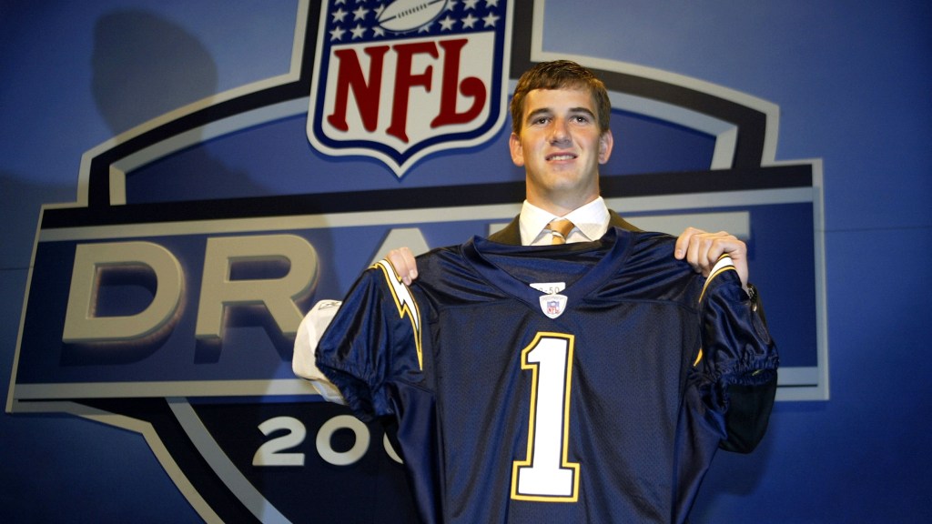 Eli Manning career highlights