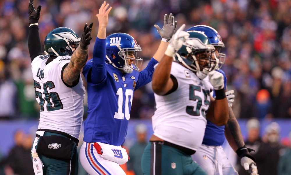Eli Manning Eagles highlights