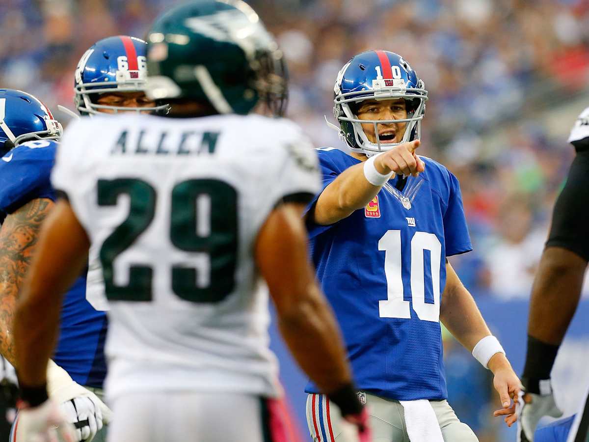Eli Manning Eagles performance analysis