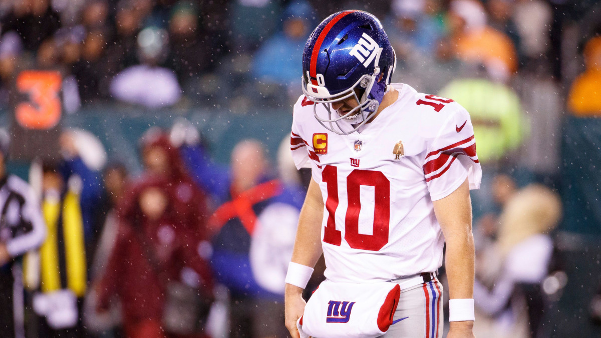 Eli Manning Eagles playoff history