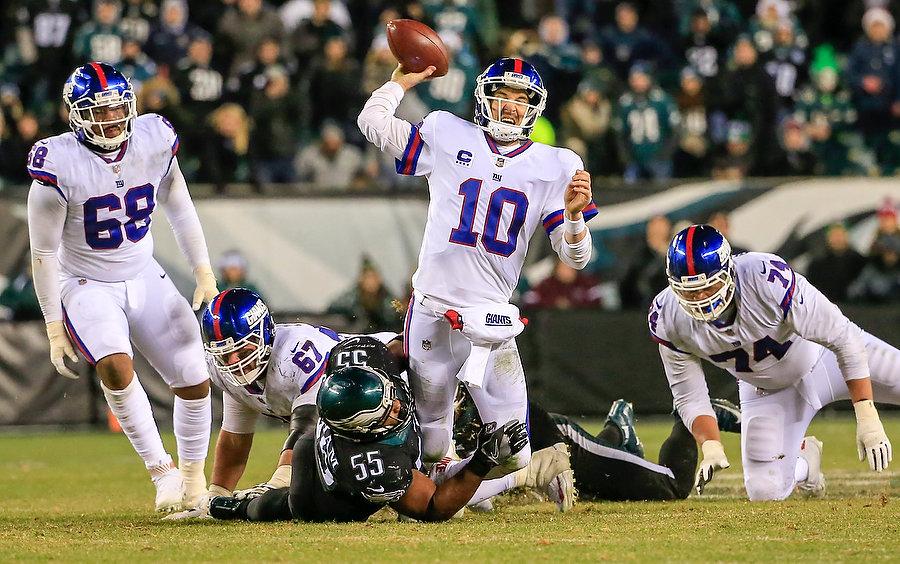 eli manning vs eagles 0042