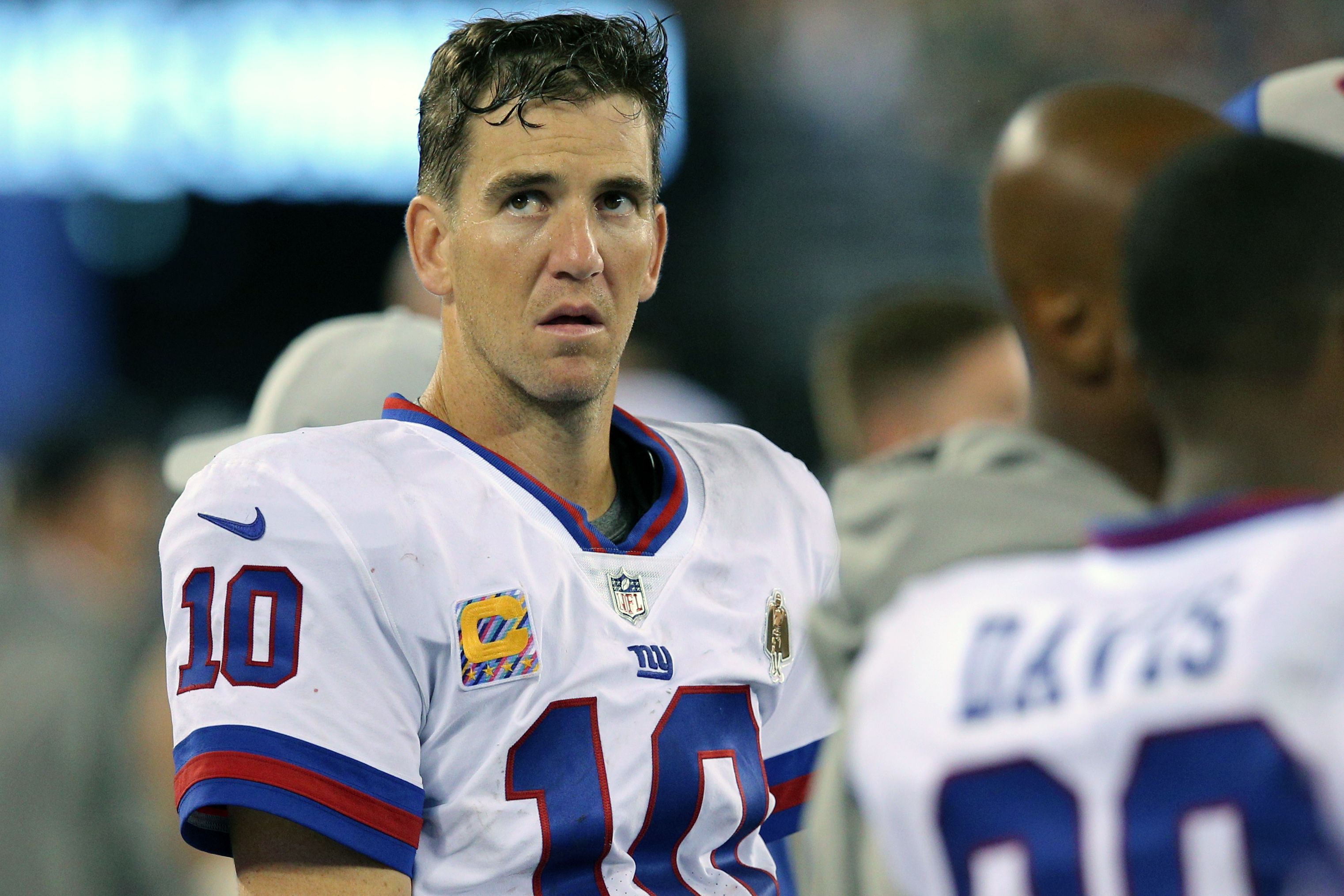 eli manning vs eagles 0045