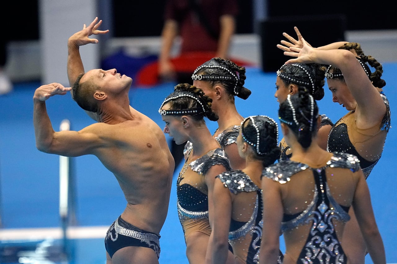elite aquatic athletes