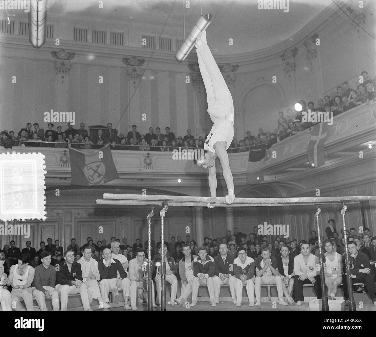 elite gymnastics Holland