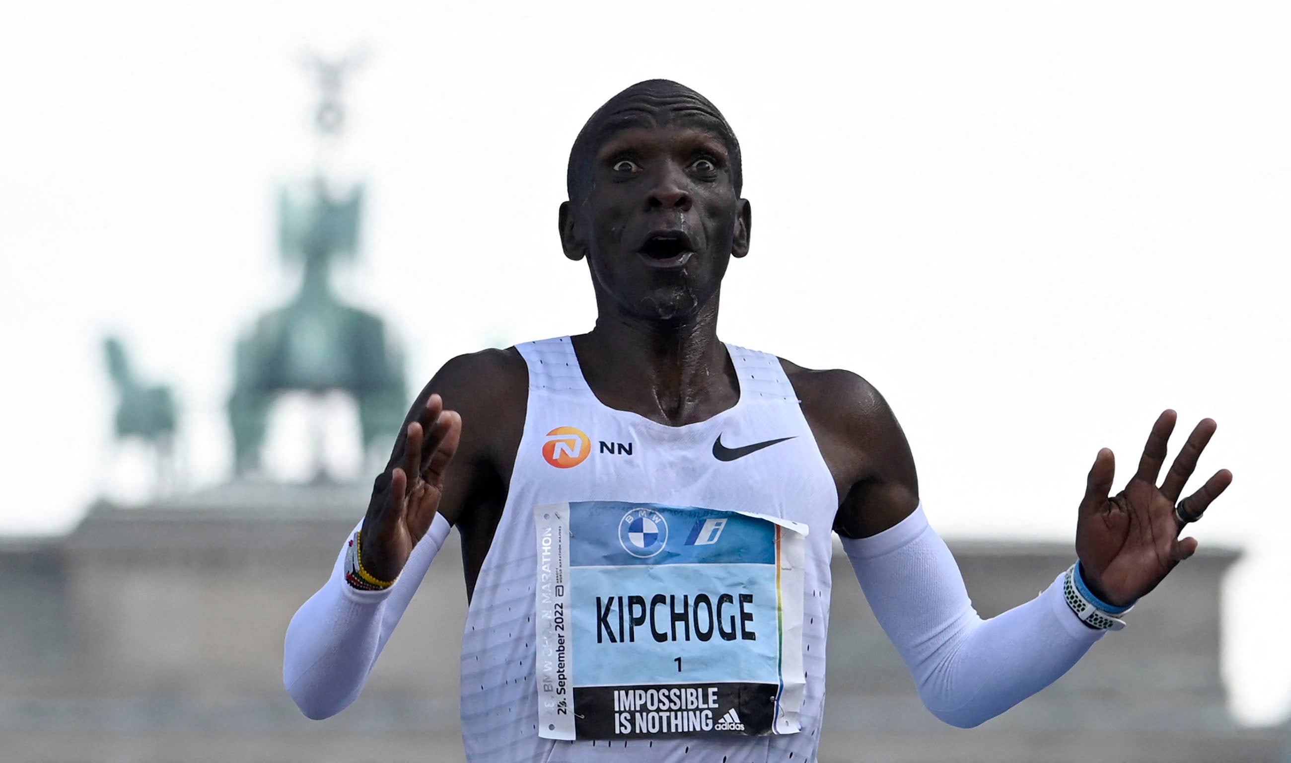 elite marathon runners