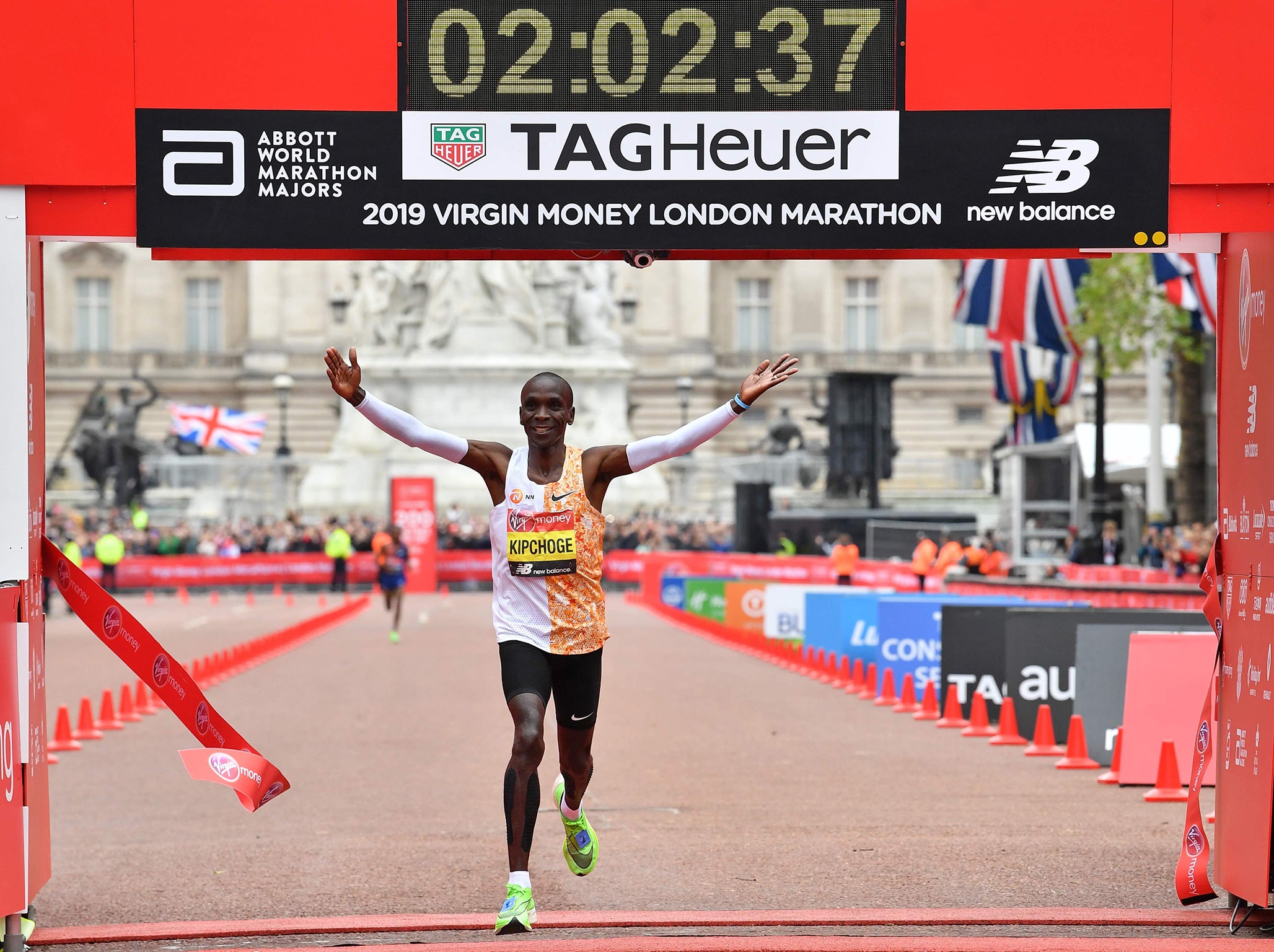 Eliud Kipchoge achievements