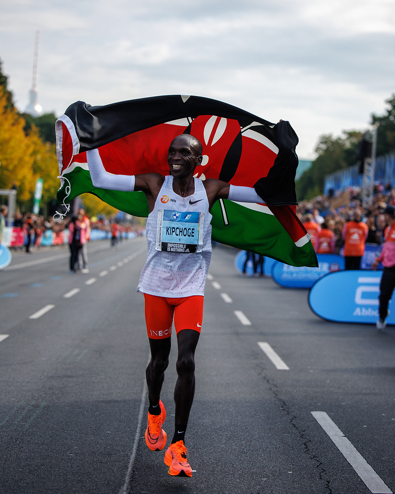 Eliud Kipchoge legacy