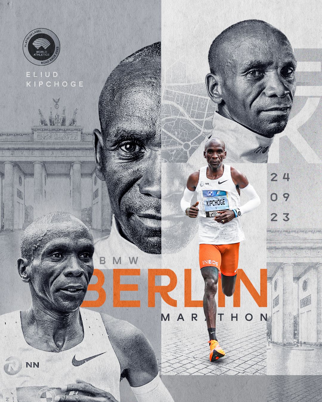 eliud kipchoge poster 0013