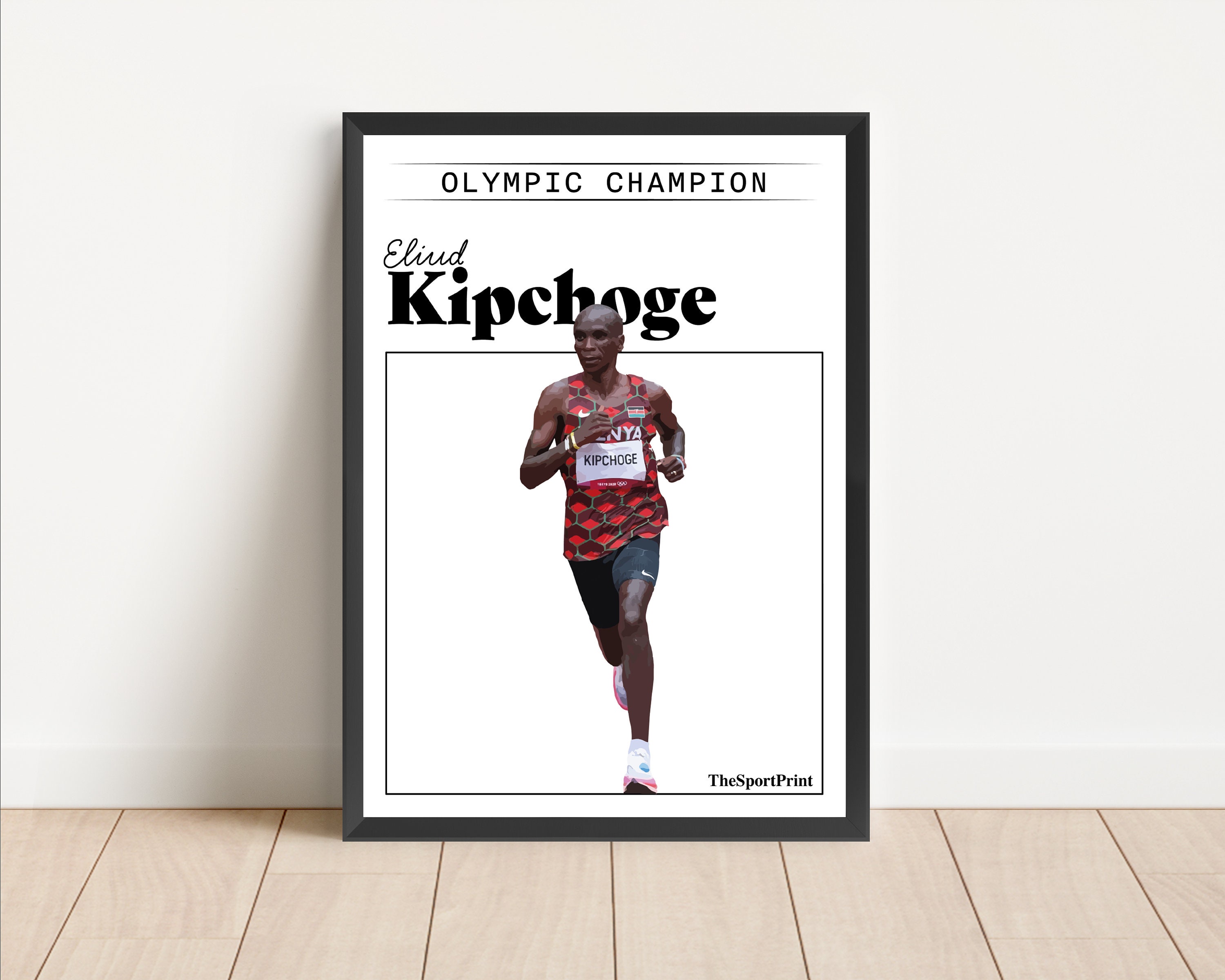 eliud kipchoge poster 0014