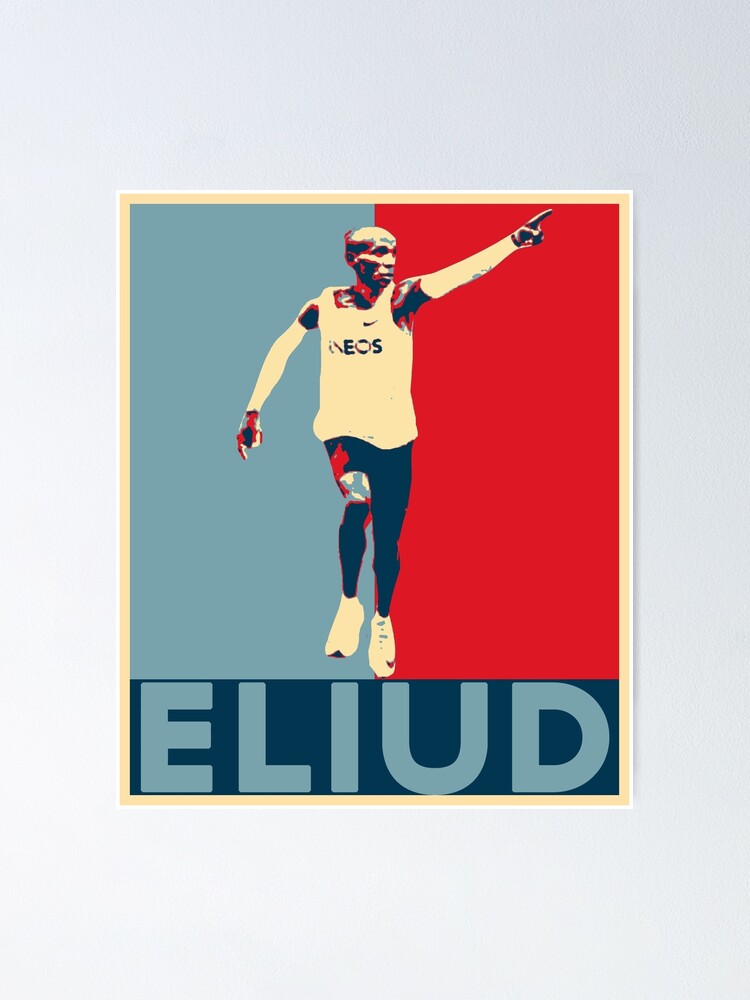 eliud kipchoge poster 0015