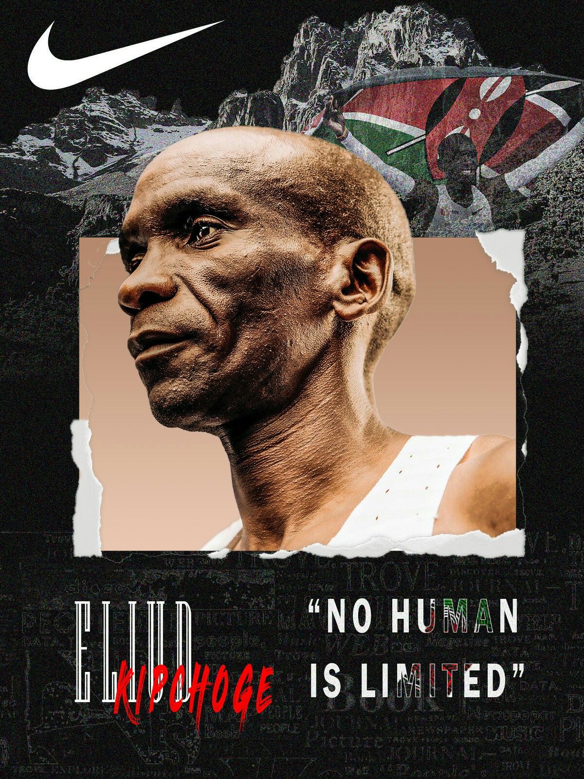 eliud kipchoge poster 0024