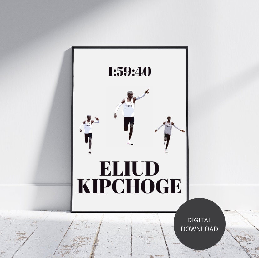 eliud kipchoge poster 0033