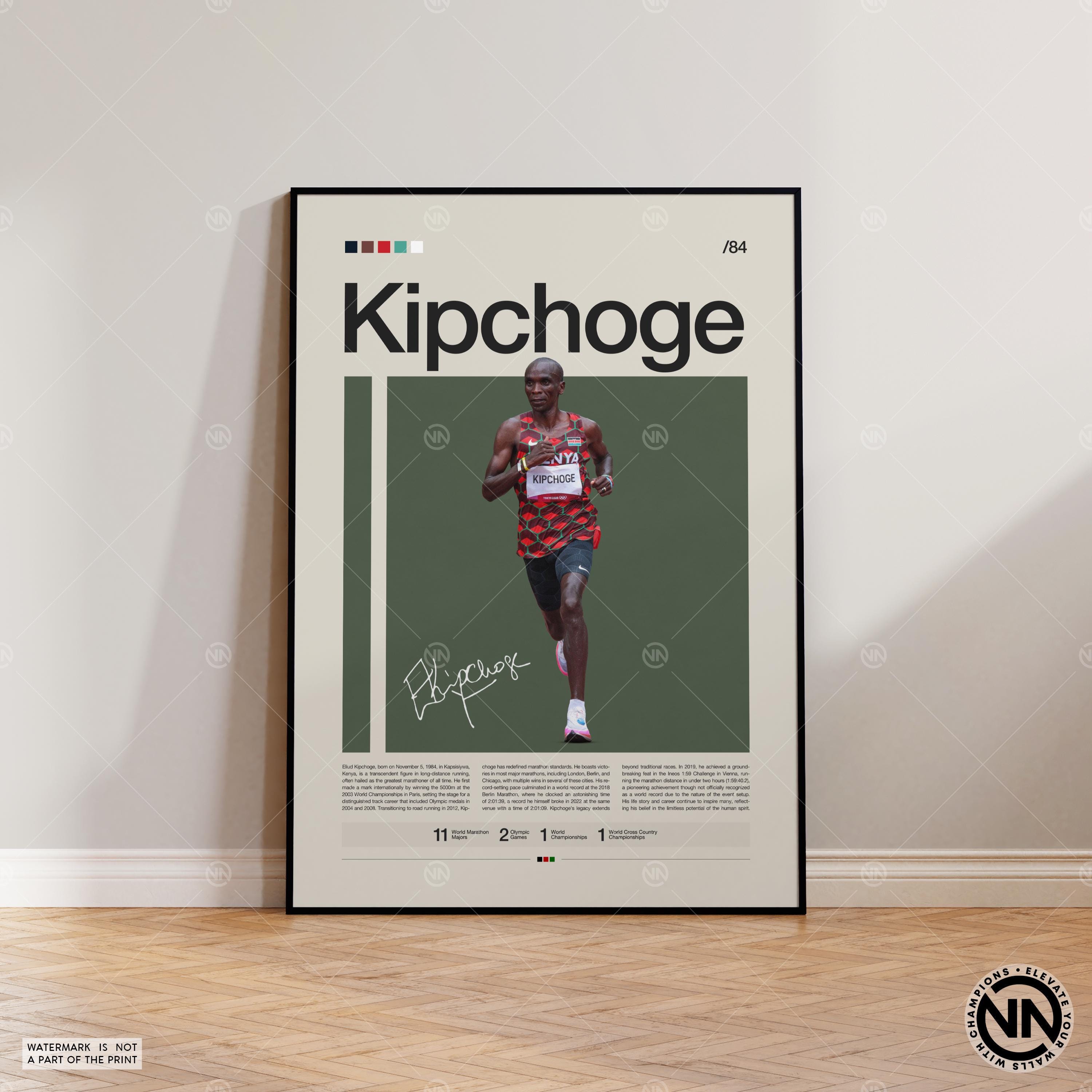 eliud kipchoge poster 0042
