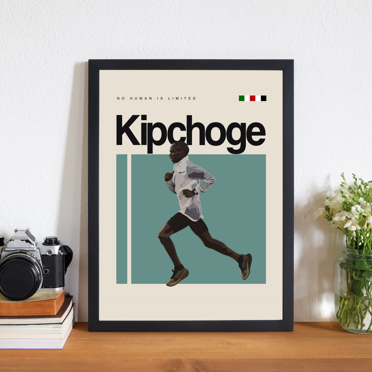eliud kipchoge poster 0043