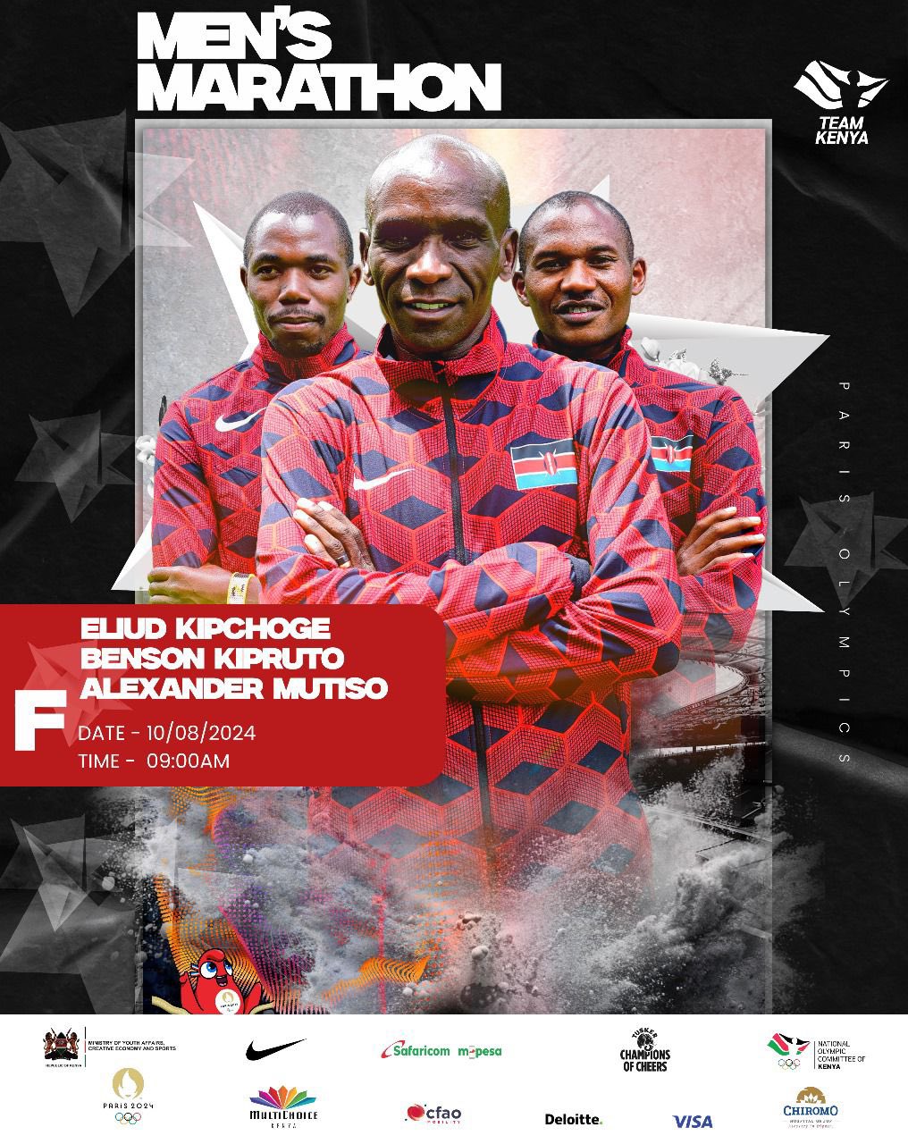 eliud kipchoge poster 0048