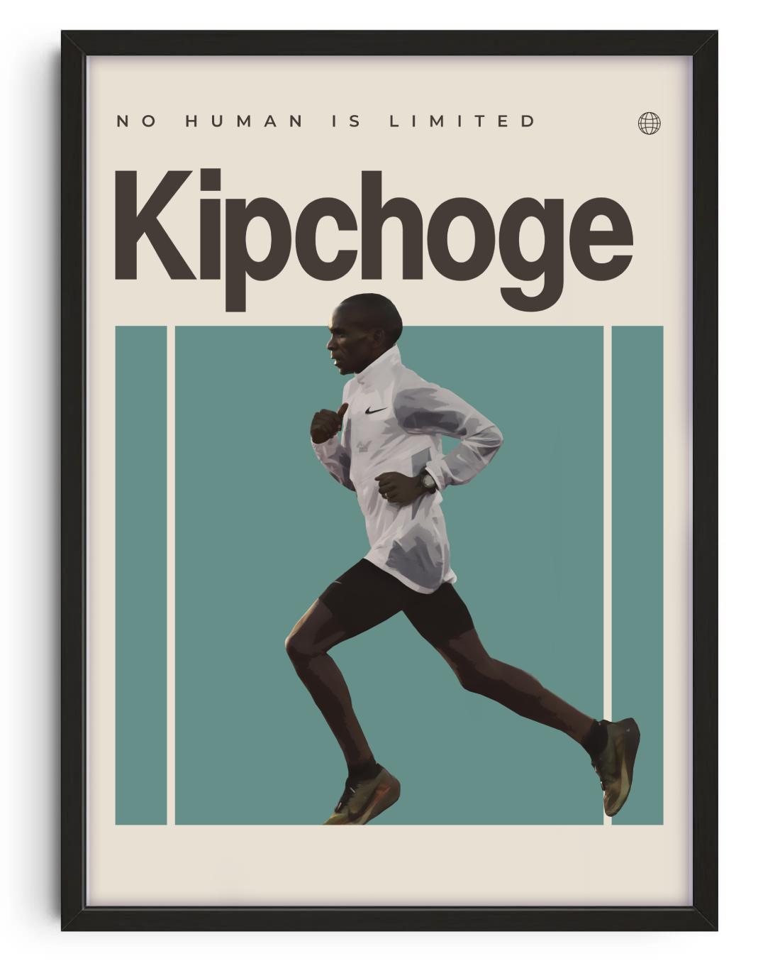 Eliud Kipchoge quotes poster