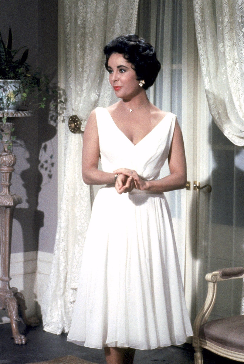 elizabeth taylor dress styles
