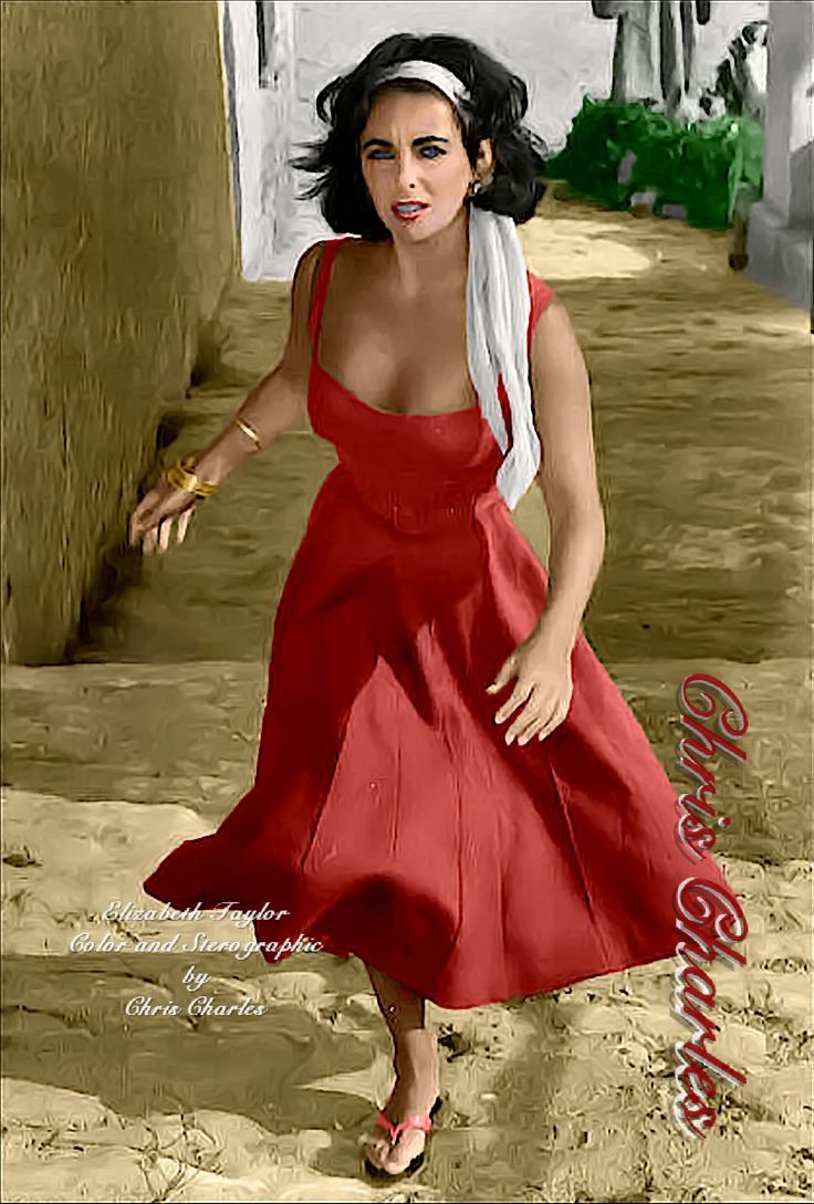 elizabeth taylor dress 0032