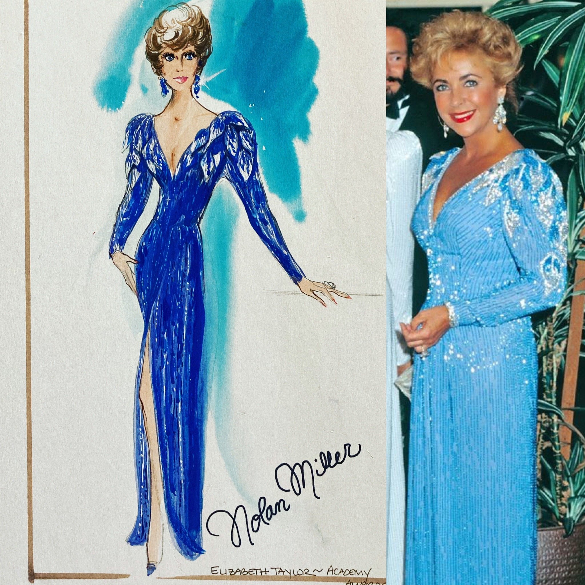 elizabeth taylor dress 0038