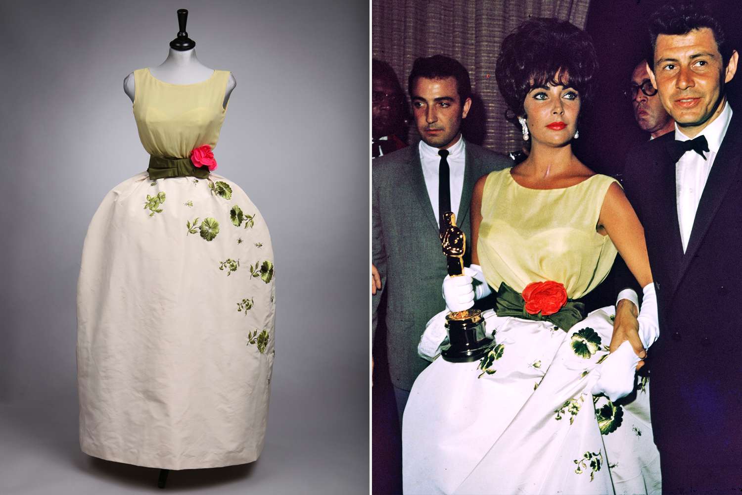 elizabeth taylor evening gowns