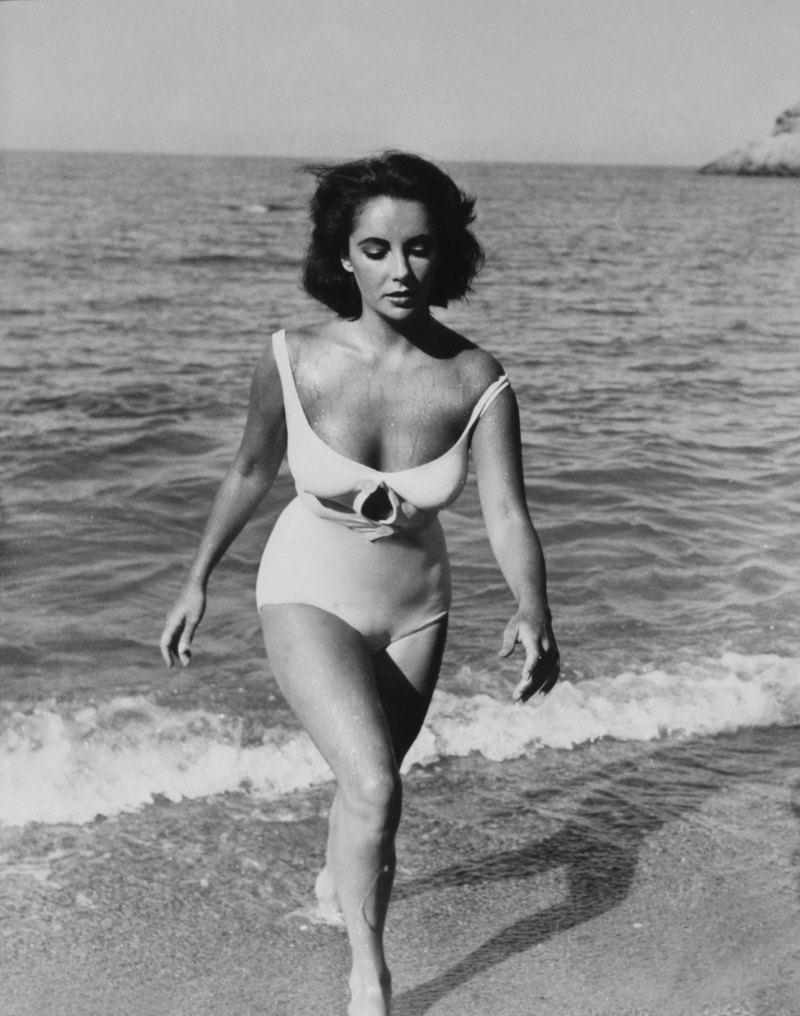 Elizabeth Taylor timeless elegance.