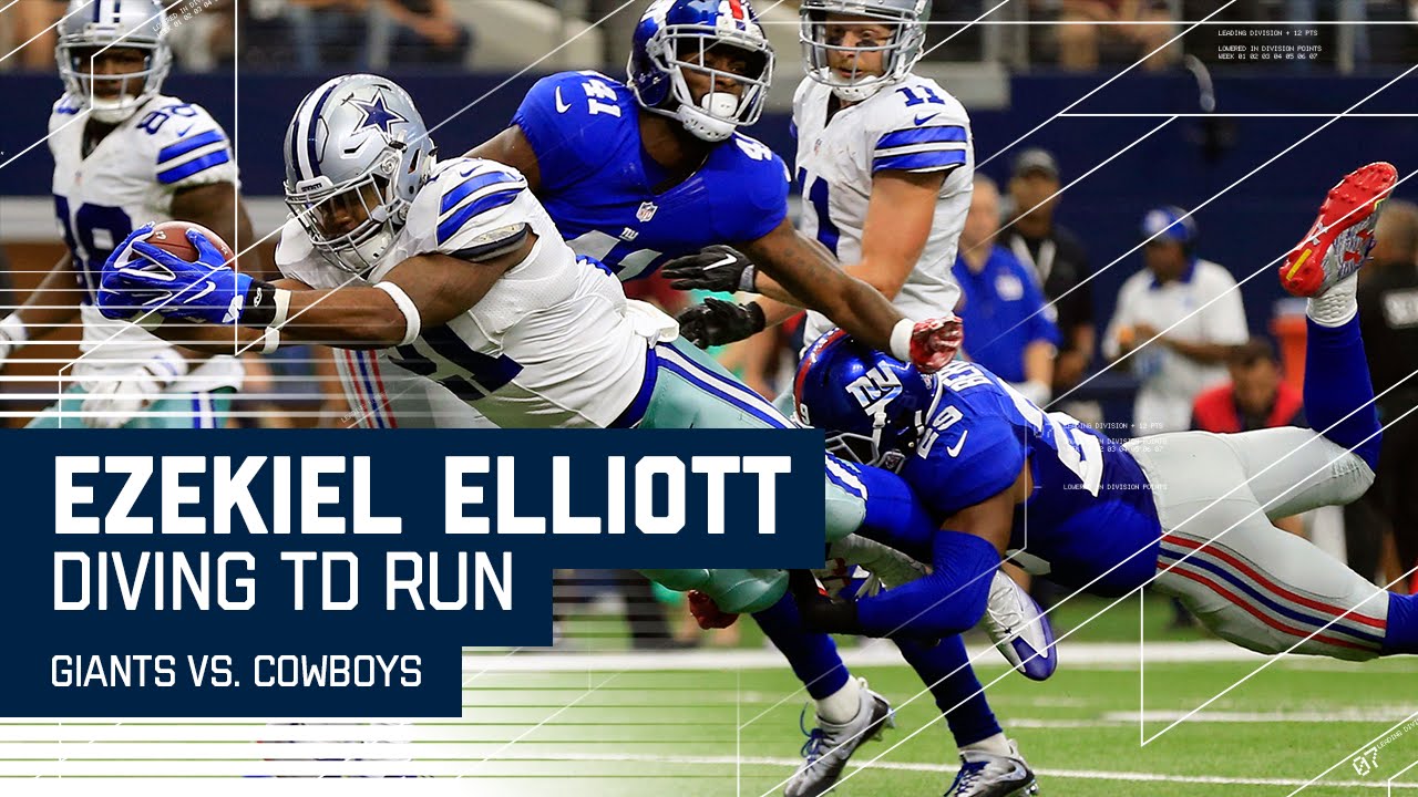 Elliott impact on Giants