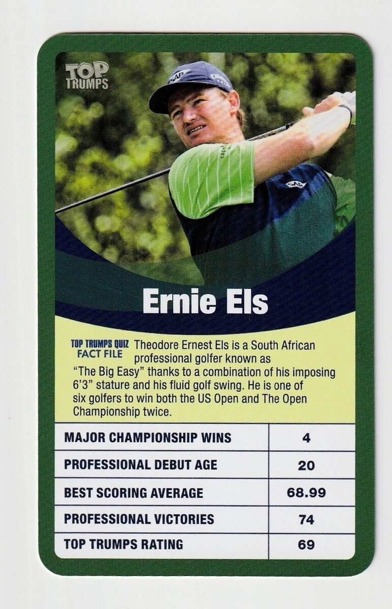 els who was nicknamed the big easy 0041