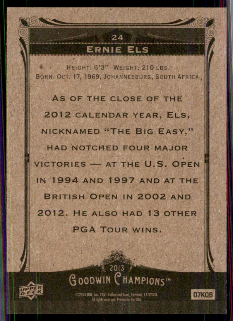 els who was nicknamed the big easy 0049