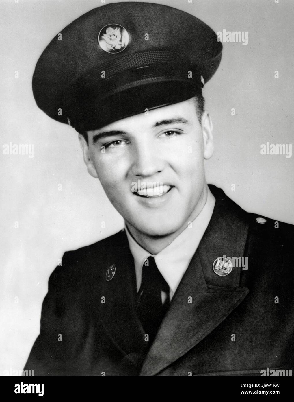 elvis army style