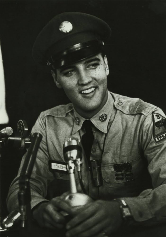 elvis army uniform history