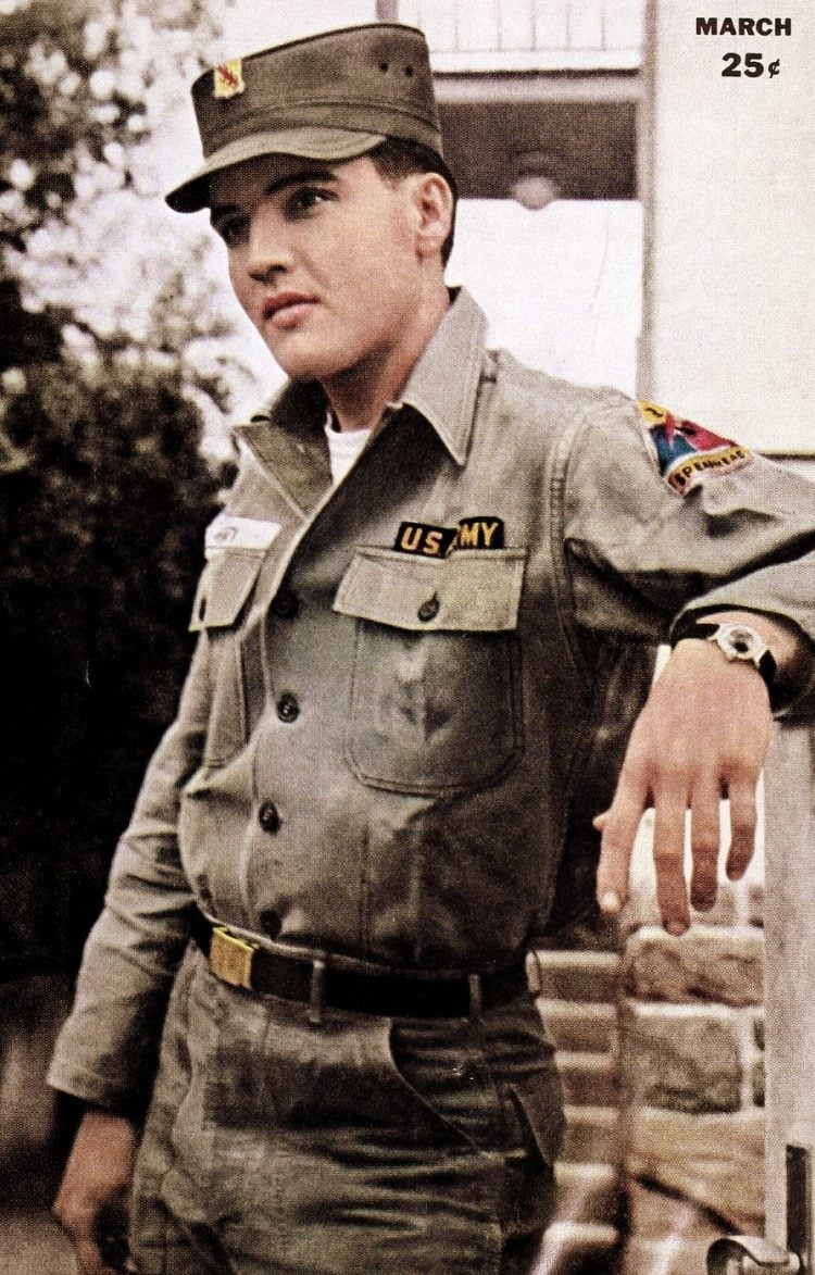 elvis army uniform 0009