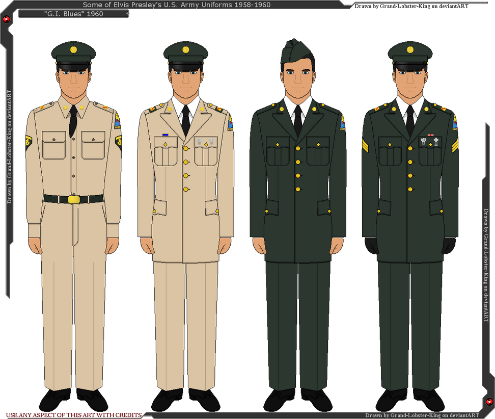 elvis army uniform 0016