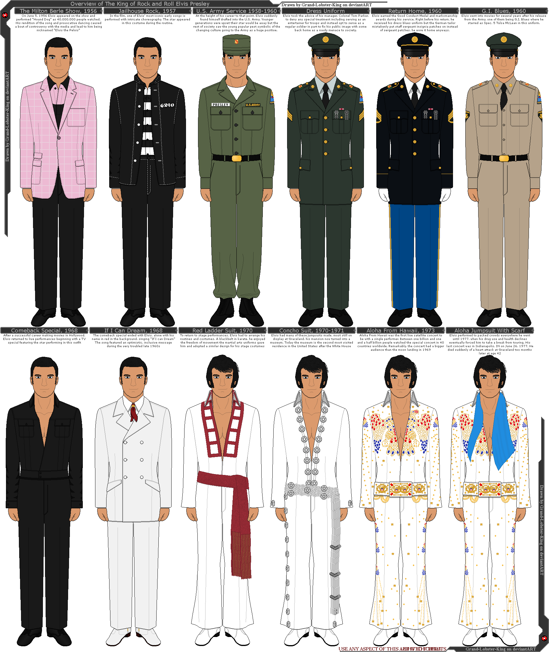 elvis army uniform 0028