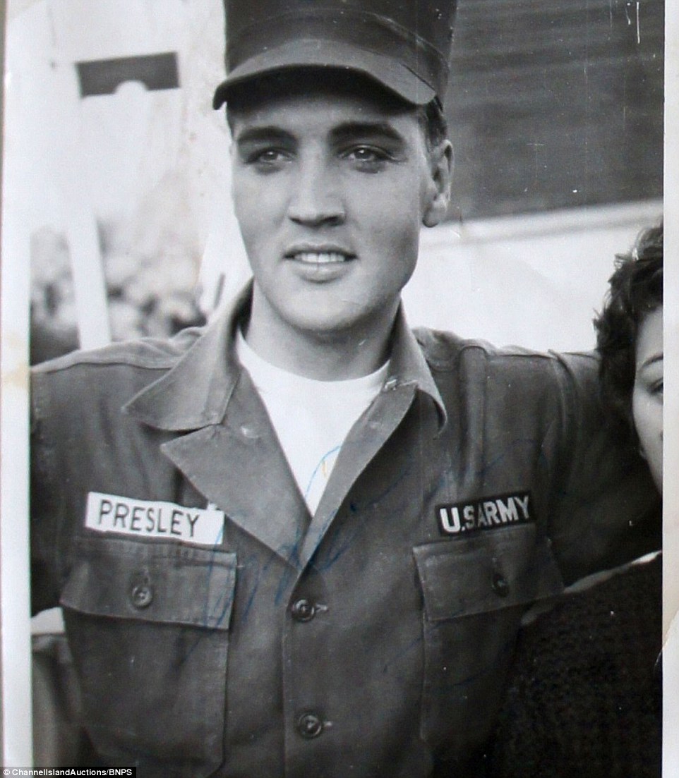 elvis army uniform 0038